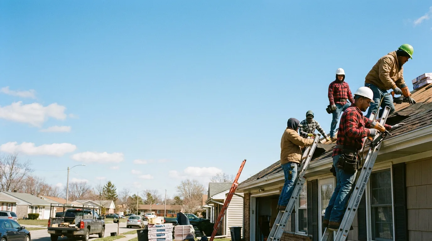 Roofing in Bridgeport, IL near me
